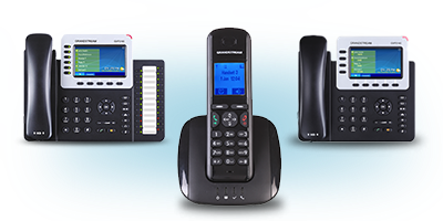 Grandstream's IP Voice Telephony products